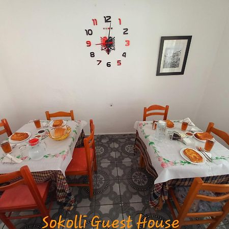 Sokolli Guest House Gjirokaster Ngoại thất bức ảnh
