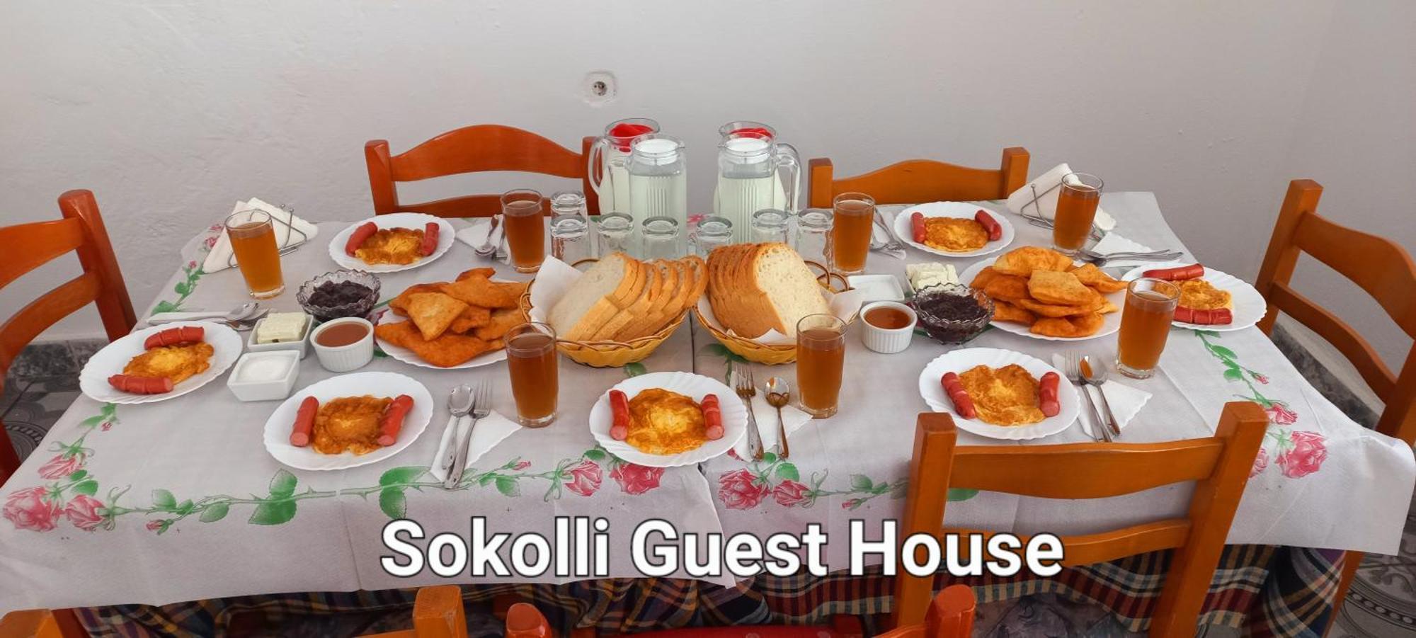 Sokolli Guest House Gjirokaster Ngoại thất bức ảnh