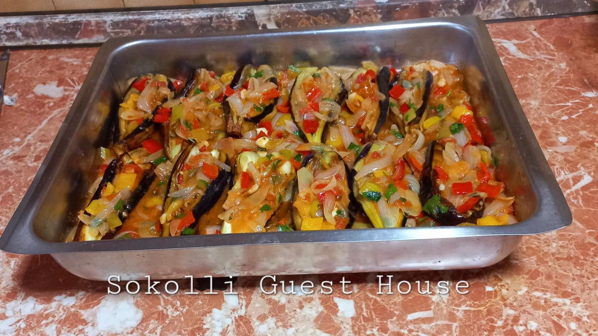 Sokolli Guest House Gjirokaster Ngoại thất bức ảnh