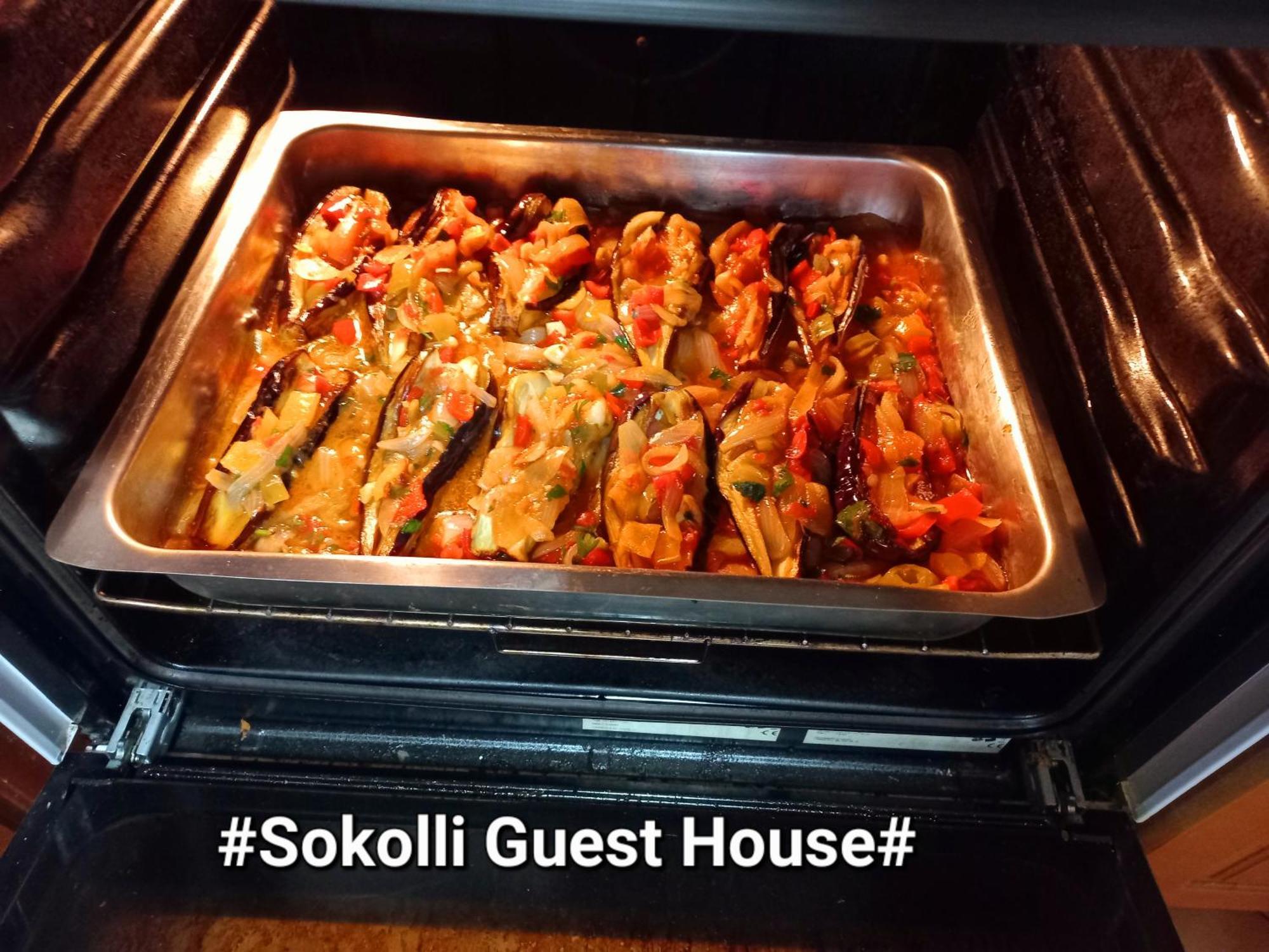 Sokolli Guest House Gjirokaster Ngoại thất bức ảnh