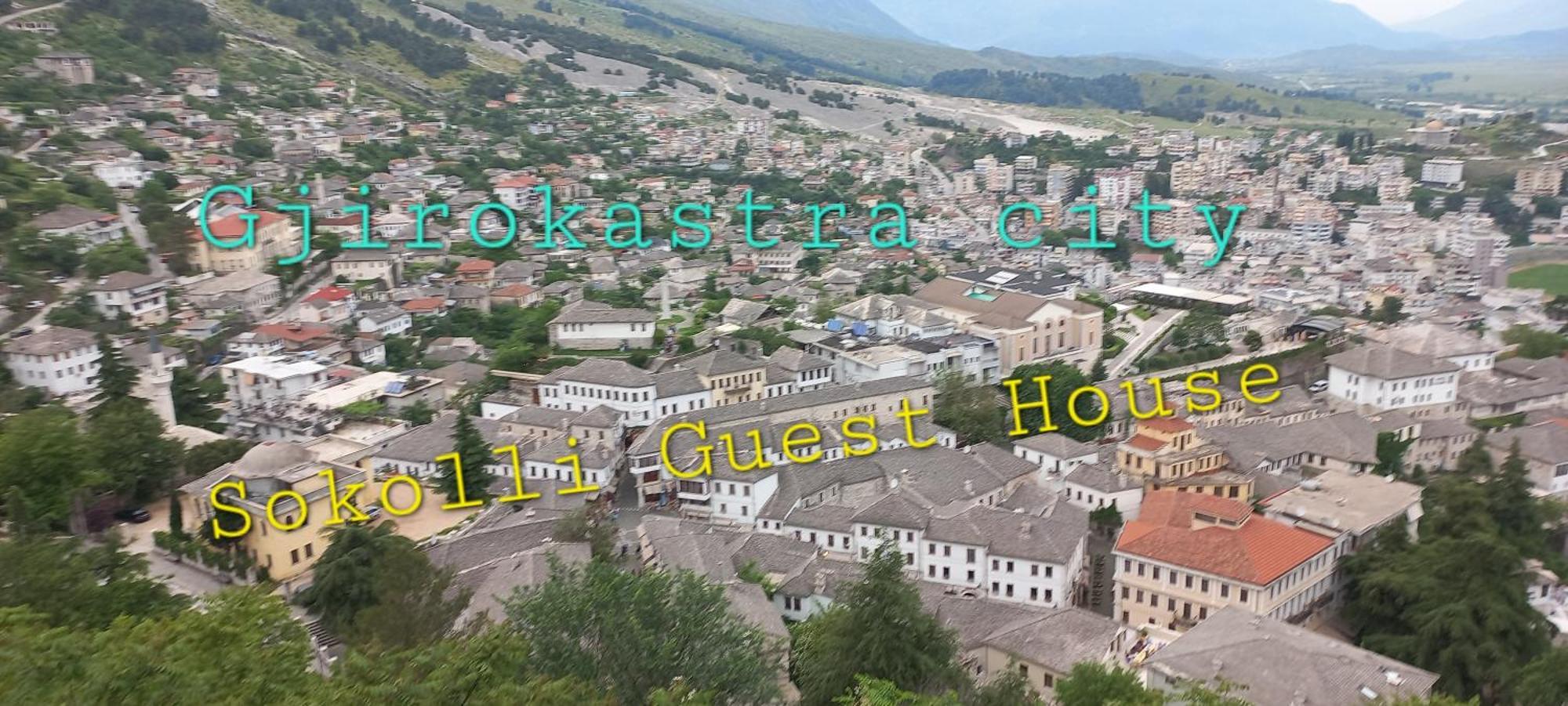 Sokolli Guest House Gjirokaster Ngoại thất bức ảnh