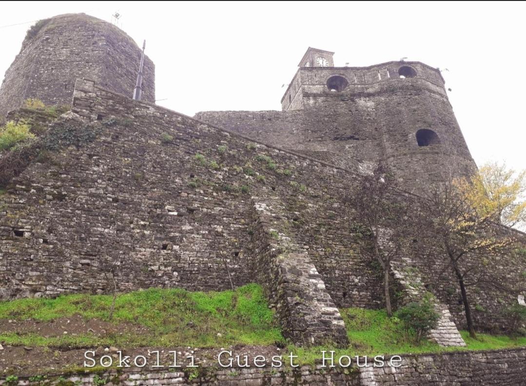 Sokolli Guest House Gjirokaster Ngoại thất bức ảnh