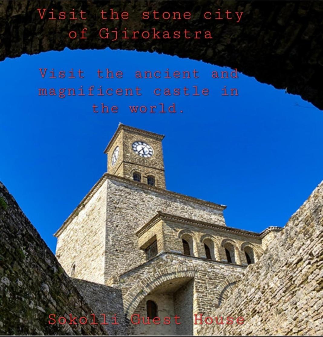Sokolli Guest House Gjirokaster Ngoại thất bức ảnh