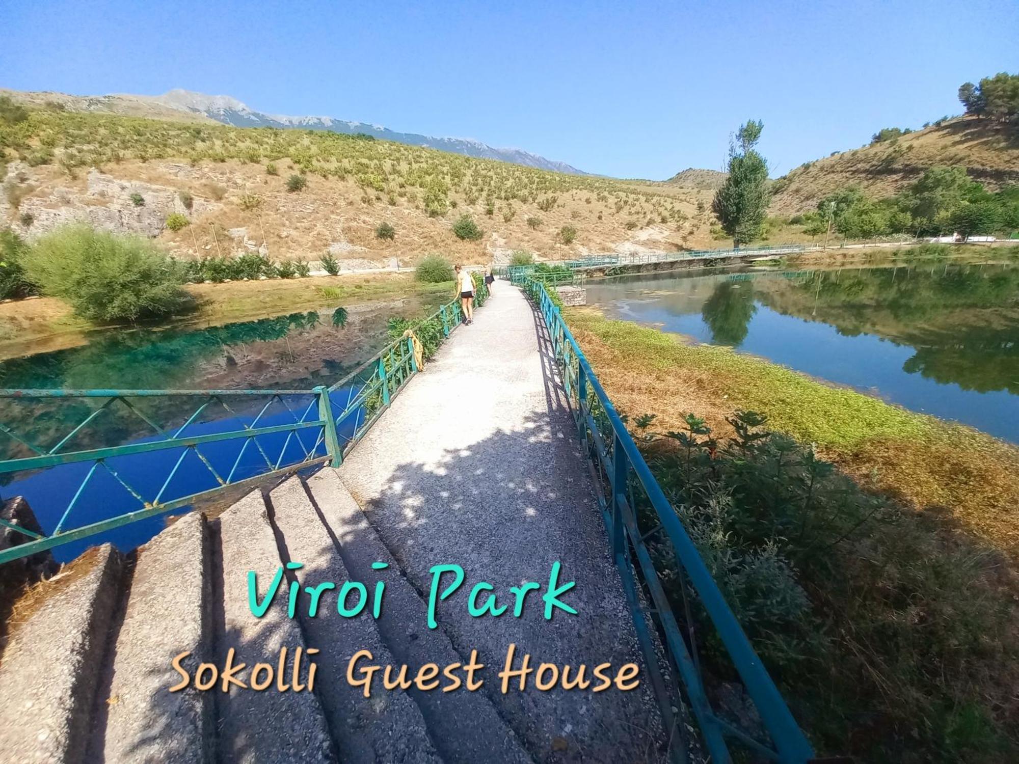 Sokolli Guest House Gjirokaster Ngoại thất bức ảnh