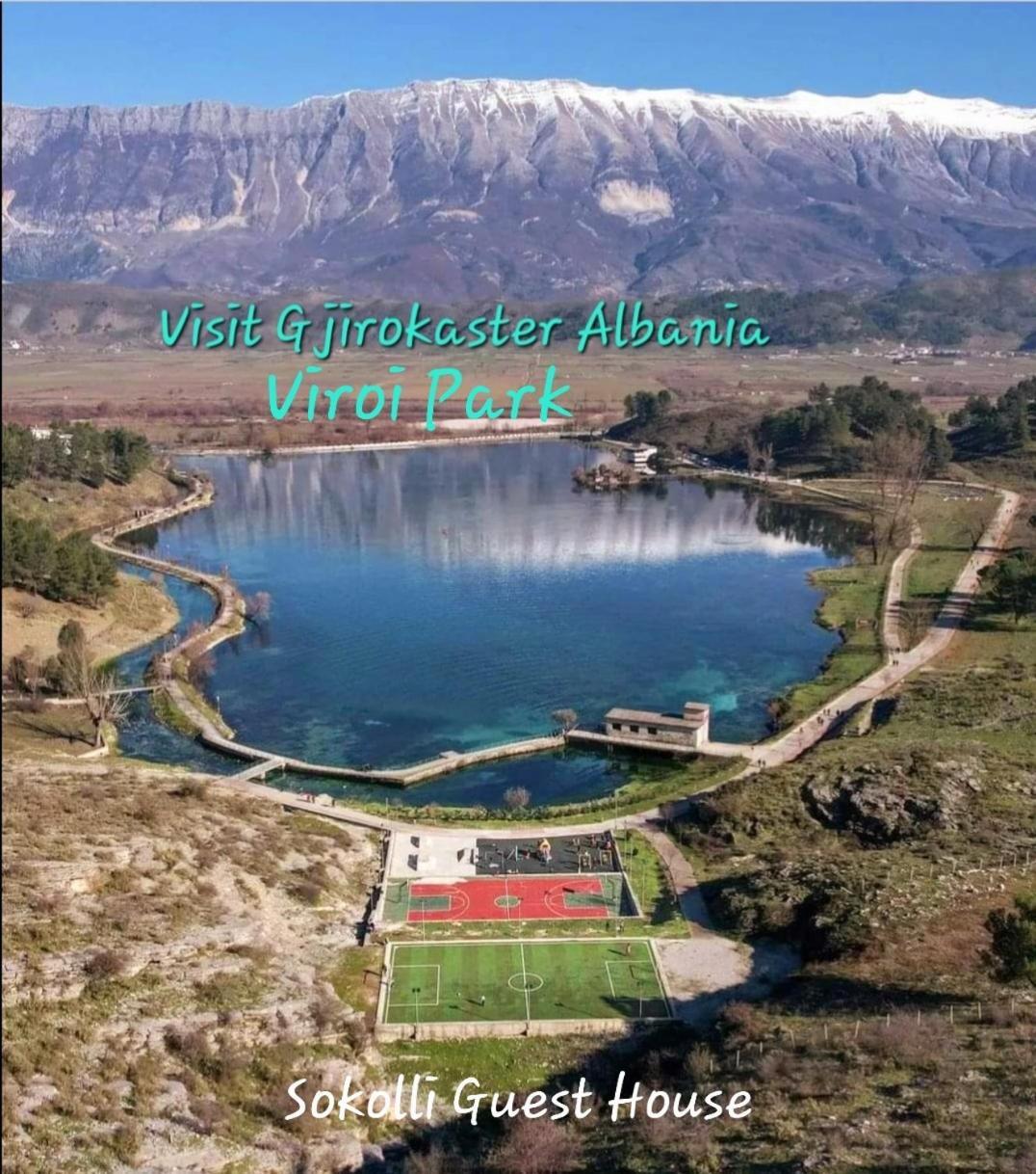 Sokolli Guest House Gjirokaster Ngoại thất bức ảnh