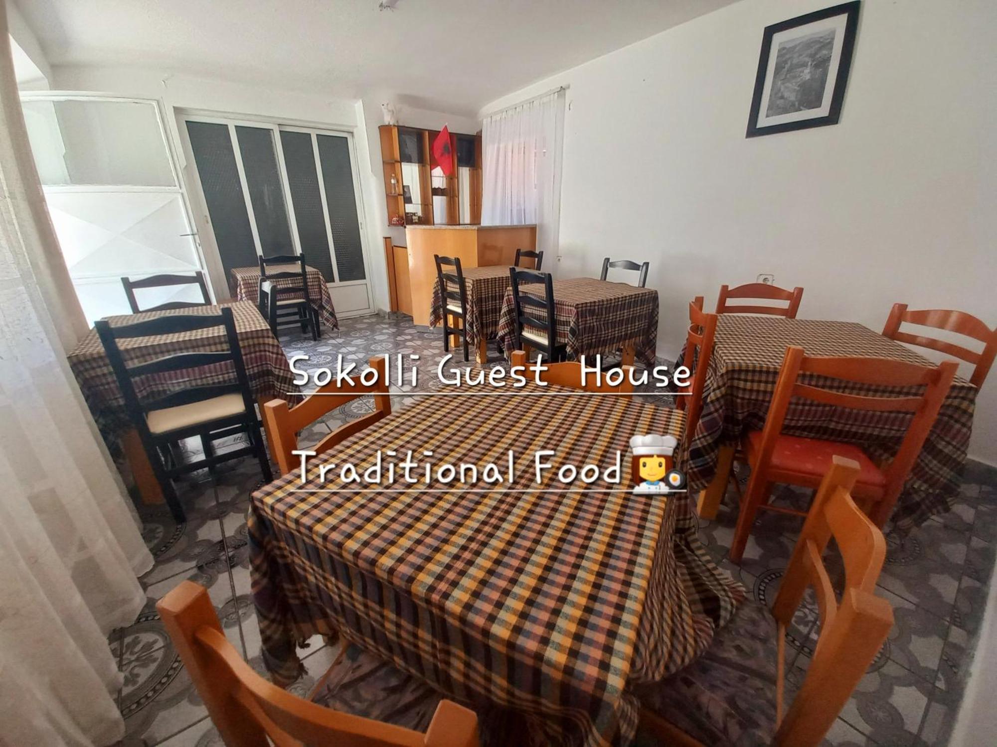 Sokolli Guest House Gjirokaster Ngoại thất bức ảnh