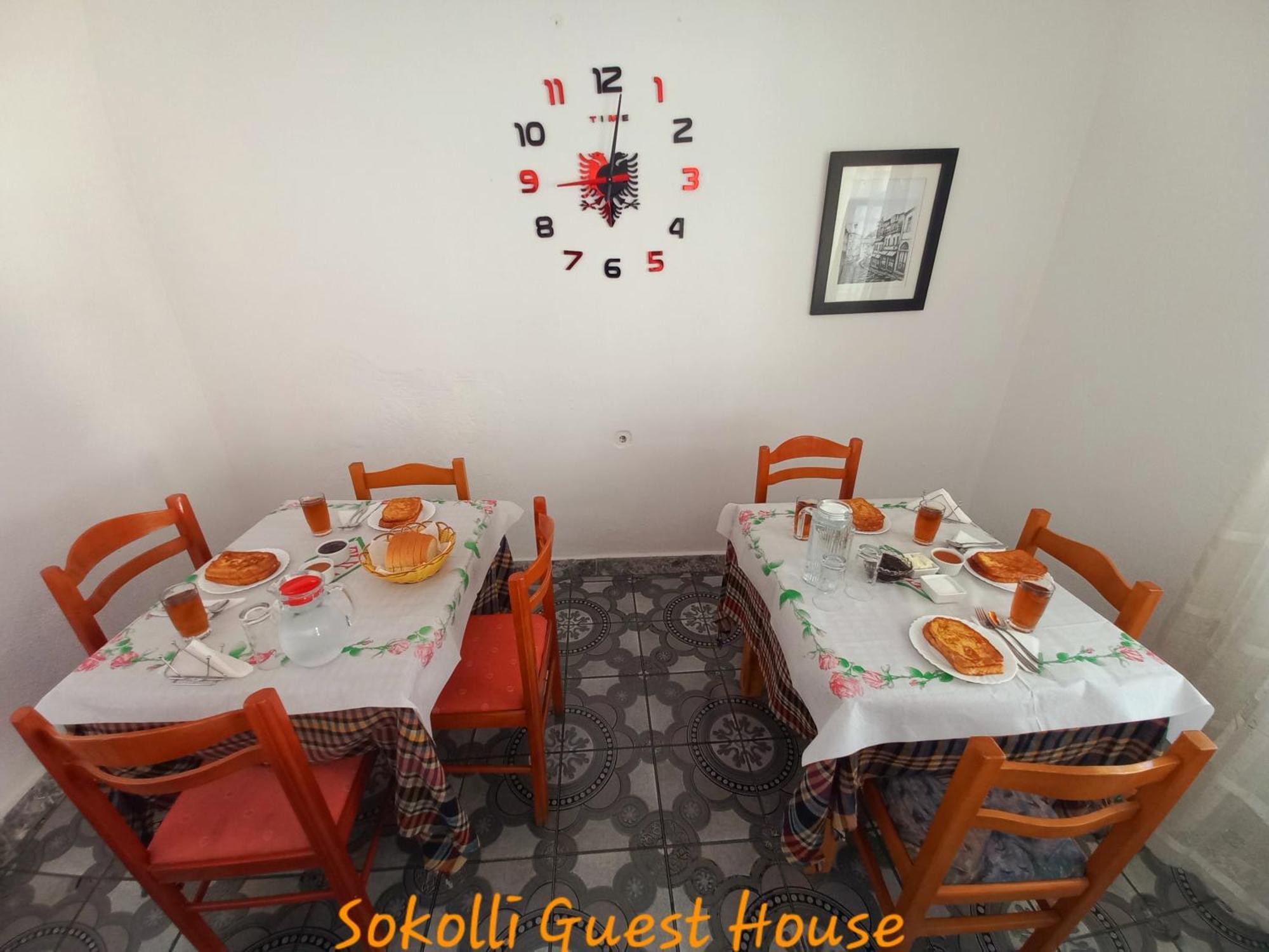Sokolli Guest House Gjirokaster Ngoại thất bức ảnh