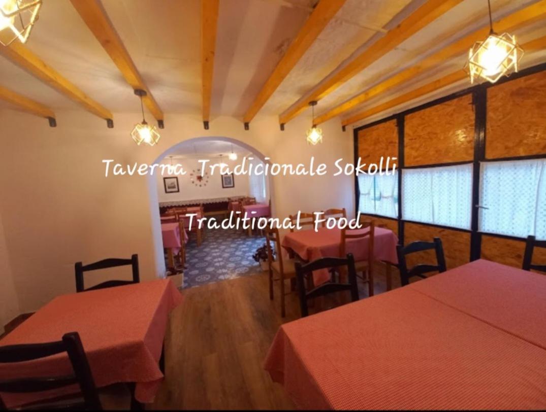 Sokolli Guest House Gjirokaster Ngoại thất bức ảnh